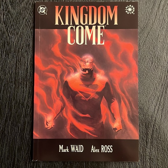 Kingdom Come by Mark Waid & Alex Ross #1-4 (Full Set) - Picture 9 of 12